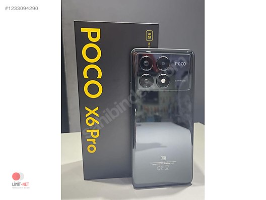 Used & Brand New Items / Cell Phones & Accessories / Cell Phones / Xiaomi / Poco X6 Pro