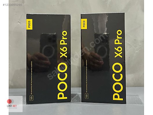 Used & Brand New Items / Cell Phones & Accessories / Cell Phones / Xiaomi / Poco X6 Pro