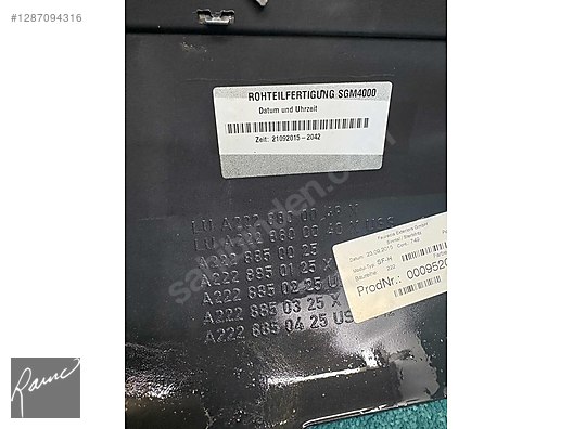 Yedek Parça, Aksesuar, Donanım & Tuning / Otomotiv Ekipmanları / Yedek Parça / Otomobil & Arazi Aracı / Kaporta & Karoser