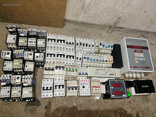pano ici elektrik malzemeleri alisveris sifir ikinci el urunlerle sahibinden com da 934094340