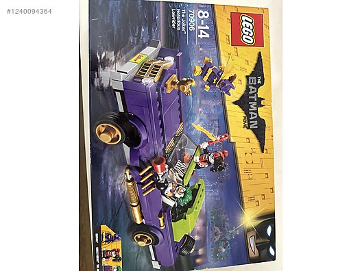 Lego 70906 70906 The LEGO Batman Movie The Joker Notorious
