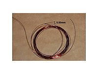 Saf Bakır Emaye kaplama Tel 0.50mm 15 metre #1282094406