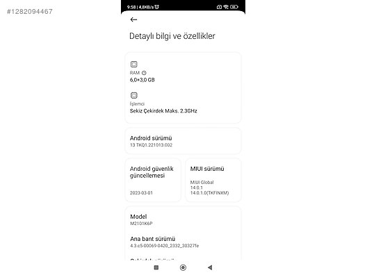 Used & Brand New Items / Cell Phones & Accessories / Cell Phones / Xiaomi / Redmi Note 10 Pro