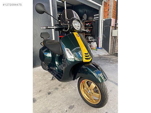 MOTO 45 + VESPA GTS 300 SUPER RACİNG SİXTİES #1272094475