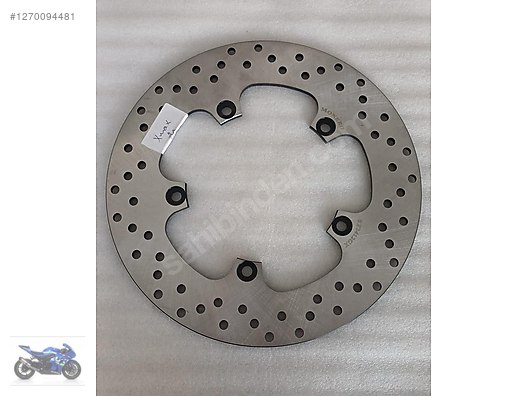パーツ MAXAM PAPA Brake / YAMAHA XMAX 250 ÖN DİSK 2018 - 2022 UYUMLU - YAN SANAYİİ
