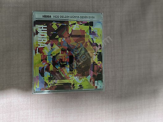 Hidra İmzalı Hoşgeldin dünya senin evin Albümü - Müzik CD leri