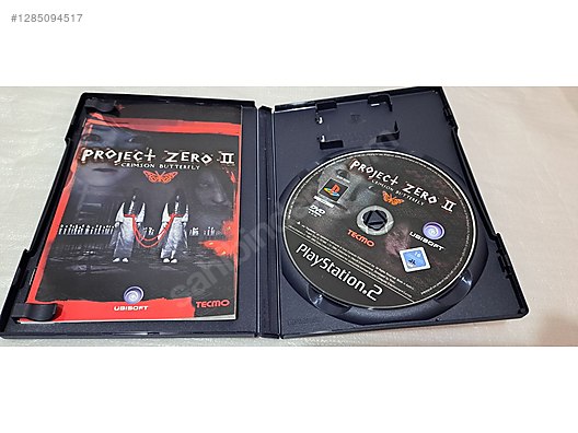 FATAL FRAME【中古美品・xbox日本版】 Project Zero II【中古美品・pal版・