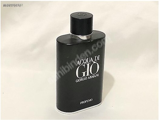 armani acqua di gio profumo tester