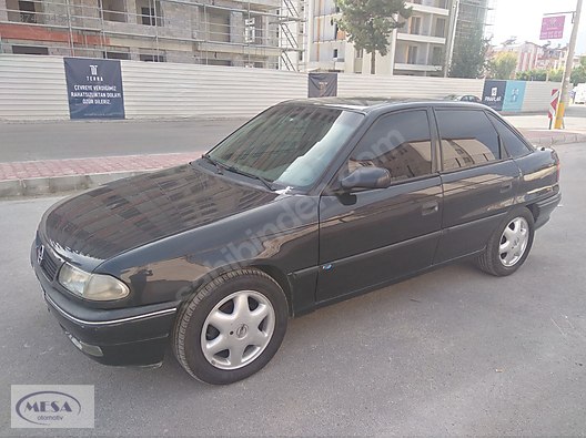 Opel Astra 1 6 Gls Otomatik 1997 Model Opel Astra 1 6 Gls Sahibinden Comda 874094545