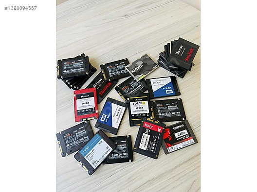 UCUZ SSD DİSK 120GB 240GB 500GB on sahibinden.com - 1320094557