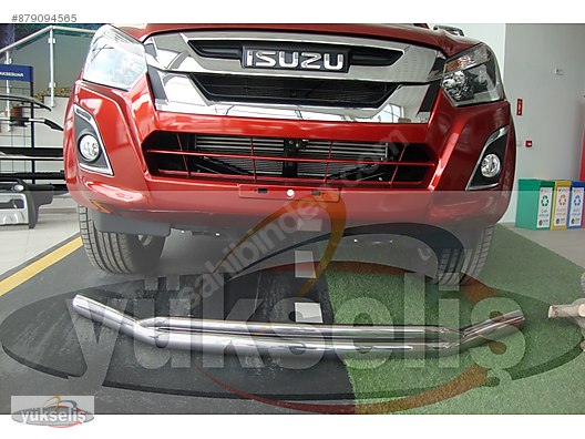 otomobil arazi araci dis aksesuar isuzu dmax on korugan boru nikelaj sahibinden comda 879094565