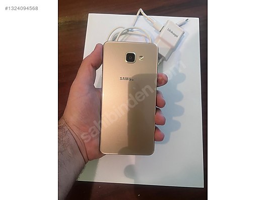 16 GB Altın Samsung Galaxy A7 (2016) Cep Telefonu - 1324094568