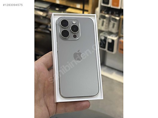 Used & Brand New Items / Cell Phones & Accessories / Cell Phones / Apple / iPhone 15 Pro