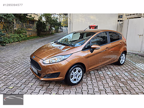 2017 Fiesta 1.6 Ti-VCT-Trend X-TAM OTOMATİK-ORJİNAL-TERTEMİZ