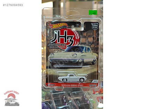HOT WHEELS - JAPAN HİSTORİC 3 - 1968 MAZDA COSMO SPORT at