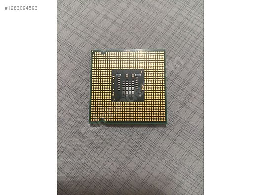 Temiz Intel pentium E5200 - İşlemci ve Tüm Masaüstü Bilgisayar Parçaları sahibinden.com'da