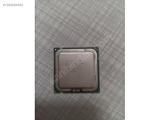 İkinci El ve Sıfır Alışveriş / Bilgisayar / Masaüstü / Donanım / İşlemci