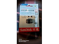 32Gb Sandisk otg flash bellek