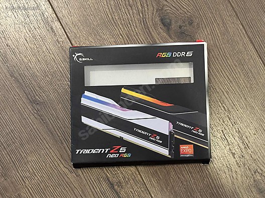 G SKILL TRİDENT Z5 NEO 32 GB DDR5 6000 MHZ RAM sahibinden.comda
