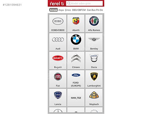 Used & Brand New Items / Electronics / Diagnostic & Test Devices / Automative Testing Tool