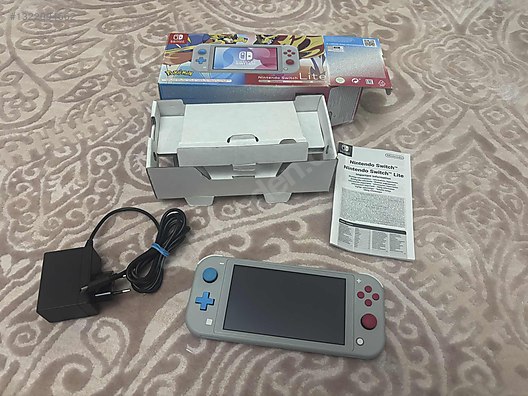 Nintendo Switch Lite Zacian & Zamazenta Edition (Pokemon) + Çip