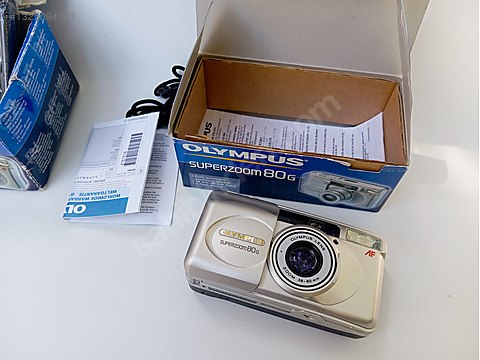 35 mm Film Cameras / Olympus / OLYMPUS SUPERZOOM 80G MJU Serisi