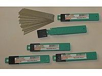 Büyük Boy Maket Bıçağı Yedek Ucu 50 Tane