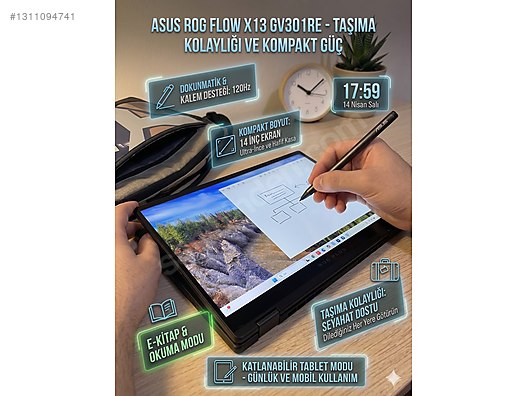AMD Ryzen 9 Asus Oyuncu Laptop - 1311094741