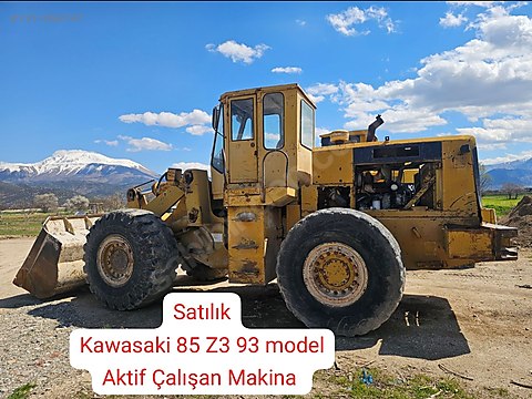 Satılık Kawasaki Z85-3 1993 Model - Loder (Yükleyici) İlanları