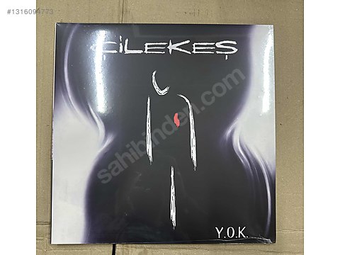 Çilekeş y.o.k PLAK - Müzik Plakları Alışverişte İlk Adres