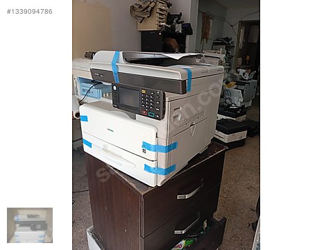 Rıcoh mp 301 a4 fotokopı sıfır ayarında 8000 tl 6 ay vade