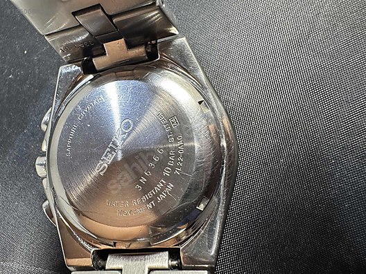 Seiko / 154) Seiko Arctura Kinetic Kronograf Seiko 7L22-0AA0 Kol