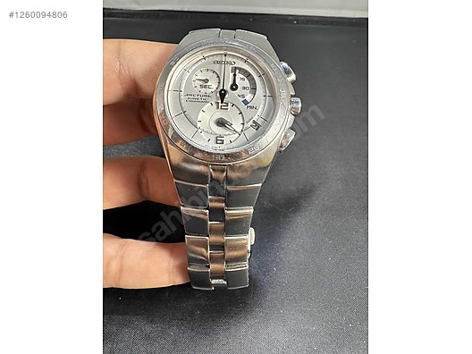 Seiko / 154) Seiko Arctura Kinetic Kronograf Seiko 7L22-0AA0 Kol