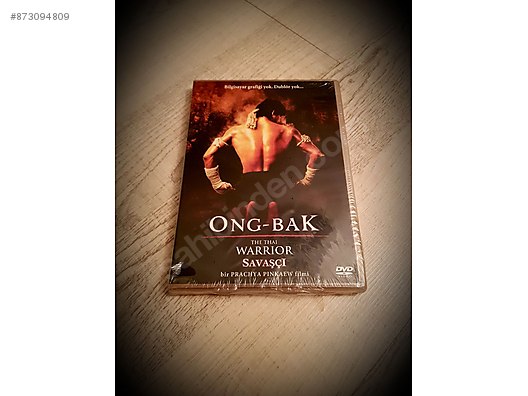 Ong Bak The Thai Warrior Savasci Yabanci Dvd Filmler Sahibinden Com Da 873094809