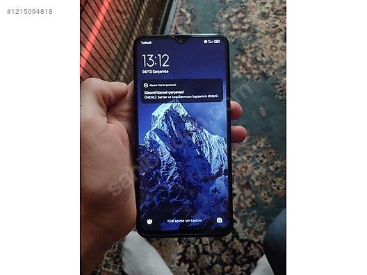 İkinci El ve Sıfır Alışveriş / Cep Telefonu & Aksesuar / Cep Telefonu / Xiaomi / Redmi Note 8 Pro