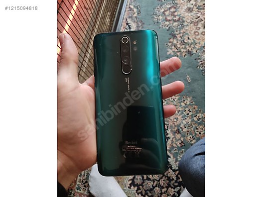 İkinci El ve Sıfır Alışveriş / Cep Telefonu & Aksesuar / Cep Telefonu / Xiaomi / Redmi Note 8 Pro