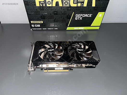 PALİT GTX 1660 SUPER 6GB (TAKASLI) GTX1660S 1660 S sahibinden