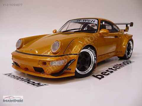 Solido Diecast Model 1:18 Porsche Araba - 1315094877