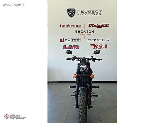 GÜLAN MOTOSİKLET'TEN 0 KM UM RENEGADE VEGAS 250 ABS #1270094913