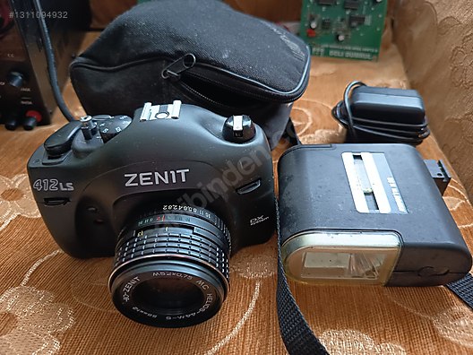 35mm Filmli SLR / Zenit / zenith 412 ls fotoğraf makinesi