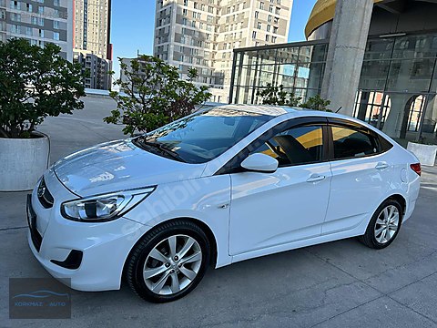 2017 HYUNDAİ ACCENT BLUE*DEĞİŞENSİZ*OTOMATİK+DİZEL*CARPLAY*EKRAN