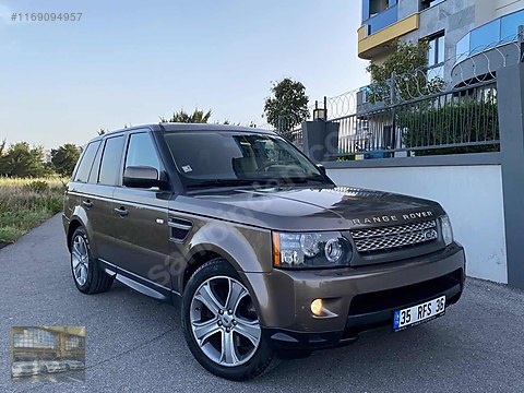 PINAR OTOMOTİV DEN 2011 RANGE ROVER HSE EMSALSİZ