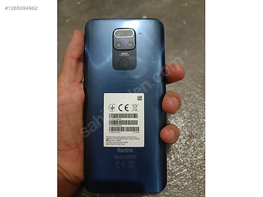 İkinci El ve Sıfır Alışveriş / Cep Telefonu & Aksesuar / Cep Telefonu / Xiaomi / Redmi Note 9