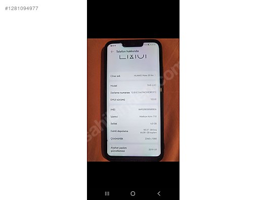 Used & Brand New Items / Cell Phones & Accessories / Cell Phones / Huawei / Mate 20 Lite