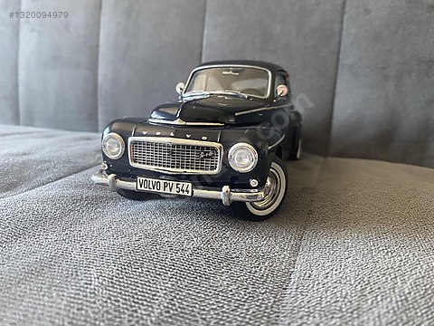 Revell ボルボ PV 544 ミニカー 1/18 ブラック Revell Diecast Model 1:18 Volvo Araba - 1320094979