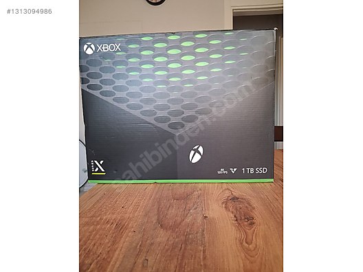 Xbox Series X Satılık veya Bilgisayar Takaslı on sahibinden.com
