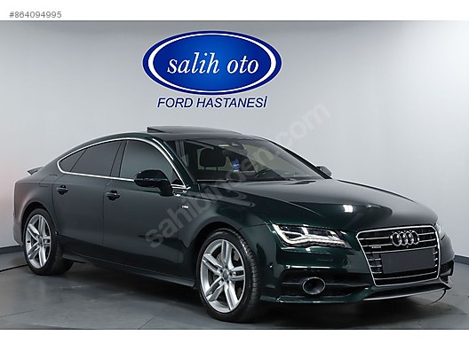 audi a7 3 0 tdi salih oto dan bayi cikisli vakum airmatic headup s line 313hp a7 at sahibinden com 864094995