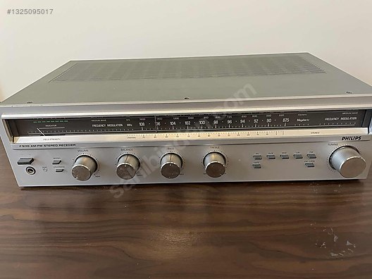 Philips Receiver Amfi - PHİLİPS RECEİVER AMFİ - 1325095017