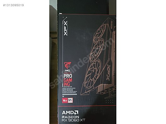 KONYA 3 FANLI XFX Swift RX 9060 XT OC 16 GB GDDR6 128 bit