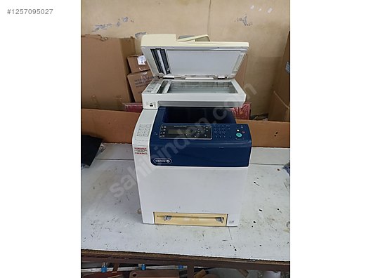 Yazıcı / Xerox 6505 tarayıcı fotokopi faks renkli lazer yazıcı